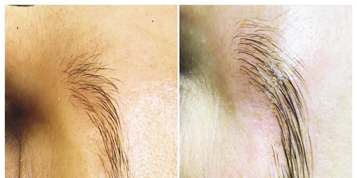 Krása nepočká! Lash lifting mihalníc a laminácia obočia v salóne Timea