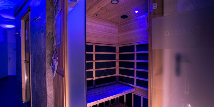 Pobyt v saune s možnosťou masáže alebo výhodná permanentka