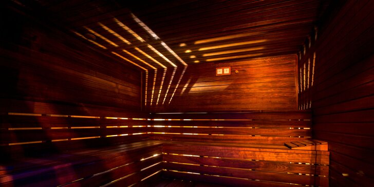 Pobyt v saune s možnosťou masáže alebo privátne saunovanie pre dvoch