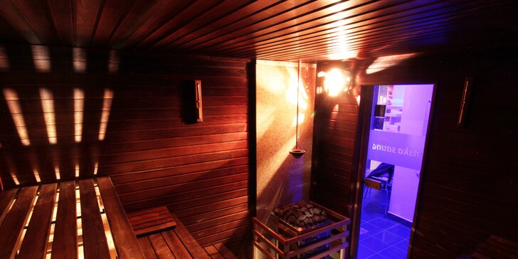 Letné saunovanie a osviežujúce masáže v Sauna La Vita