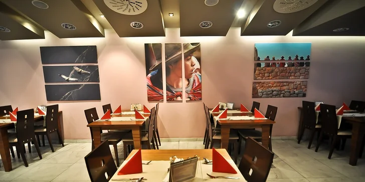Peruánska vianočná misa pre dvoch