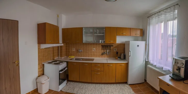 Nezabudnuteľný pobyt v apartmánoch neďaleko Zuberca: plne vybavená kuchyňa, altánok s grilom či detské ihrisko