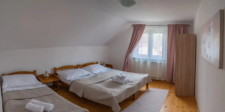 Nezabudnuteľný pobyt v apartmánoch neďaleko Zuberca: plne vybavená kuchyňa, altánok s grilom či detské ihrisko