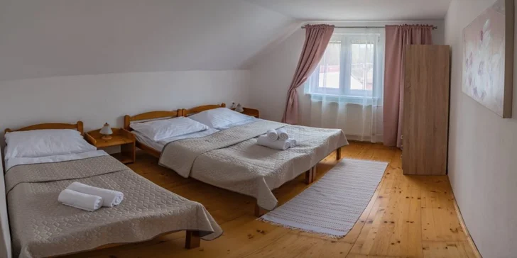 Nezabudnuteľný pobyt v apartmánoch neďaleko Zuberca: plne vybavená kuchyňa, altánok s grilom či detské ihrisko