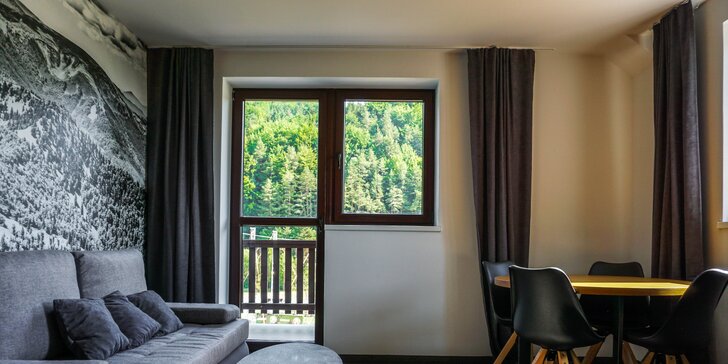 Pobyt v nových Apartmánoch GOLF & SKI – rodinný dovolenkový raj vo Valčianskej doline s atrakciami pre deti