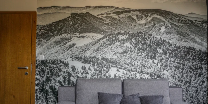 Pobyt v nových Apartmánoch GOLF & SKI – rodinný dovolenkový raj vo Valčianskej doline s atrakciami pre deti