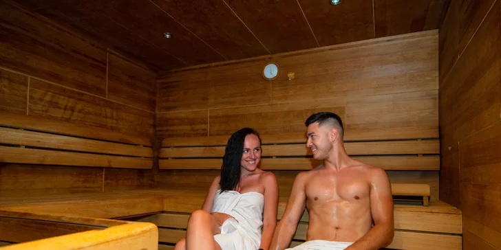 Privátny dvojhodinový vstup do wellness aj s masážou pre dve osoby