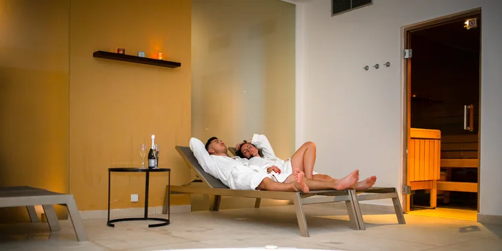Privátny dvojhodinový vstup do wellness aj s masážou pre dve osoby