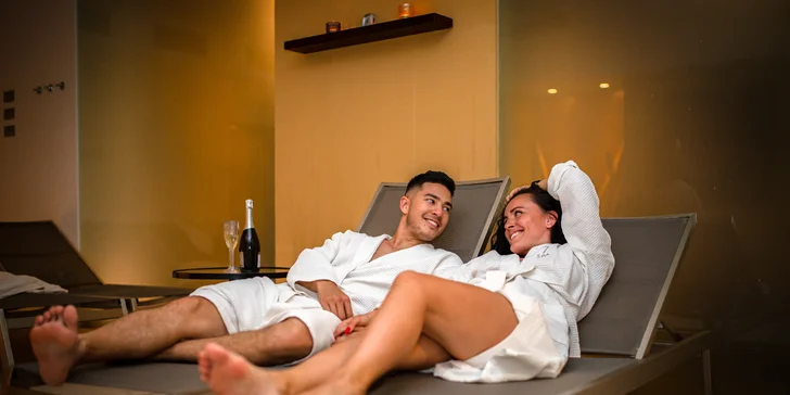 Privátny dvojhodinový vstup do wellness aj s masážou pre dve osoby