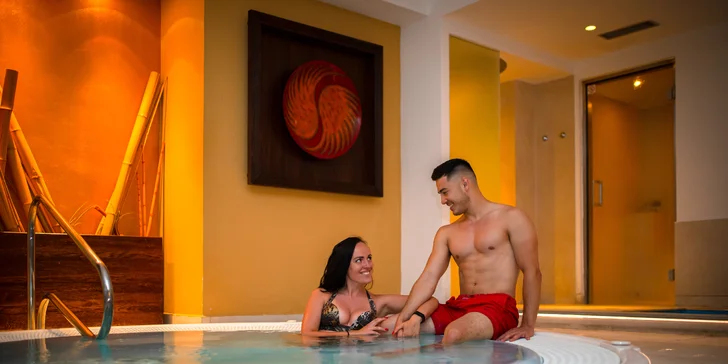 Privátny dvojhodinový vstup do wellness aj s masážou pre dve osoby