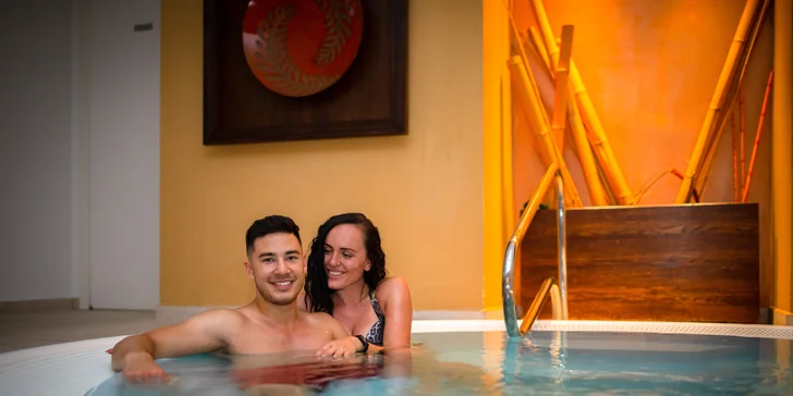Privátny dvojhodinový vstup do wellness aj s masážou pre dve osoby