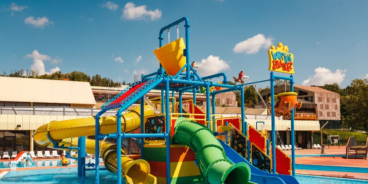 Dovolenka v Chorvátsku: 4* hotel so stravou a neobmedzeným vstupom do aquaparkov