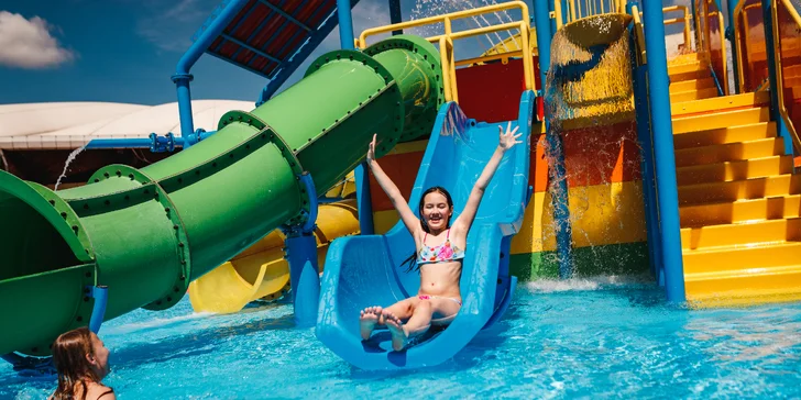 Dovolenka v Chorvátsku: 4* hotel so stravou a neobmedzeným vstupom do aquaparkov