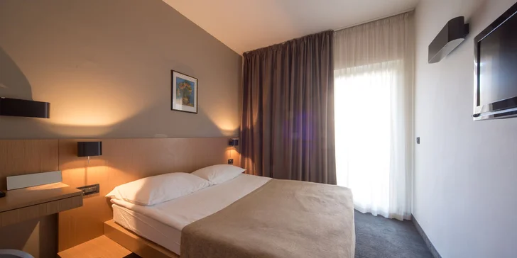 Dovolenka v Chorvátsku: 4* hotel so stravou a neobmedzeným vstupom do aquaparkov
