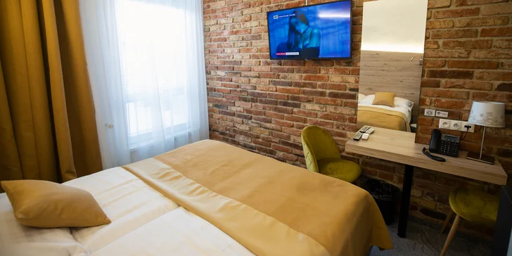 Novopostavený 3* Hotel Primma*** len na skok od Slovenského krasu, či Košíc