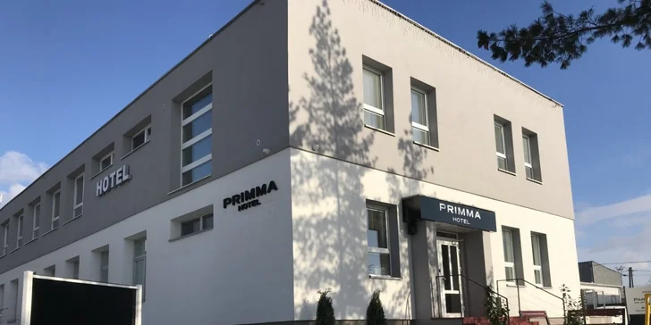 Novopostavený 3* Hotel Primma*** len na skok od Slovenského krasu, či Košíc