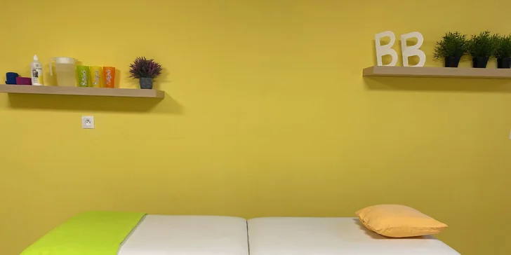 Uvoľňujúca masáž pre tehotné ženy v štúdiu BellyKick