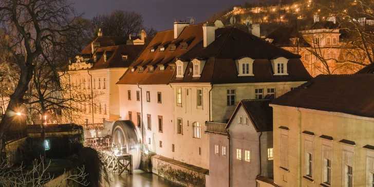 Dovolenka v Prahe: moderný hotel na Smíchove, raňajky aj terasa vo vnútrobloku