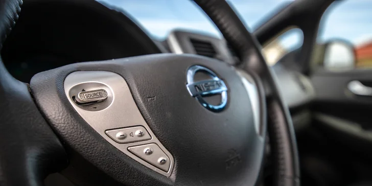Prenájom elektromobilu Nissan LEAF na 1-7 dní bez obmedzení kilometrov a nabíjania