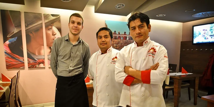 Peruánska vianočná misa pre dvoch