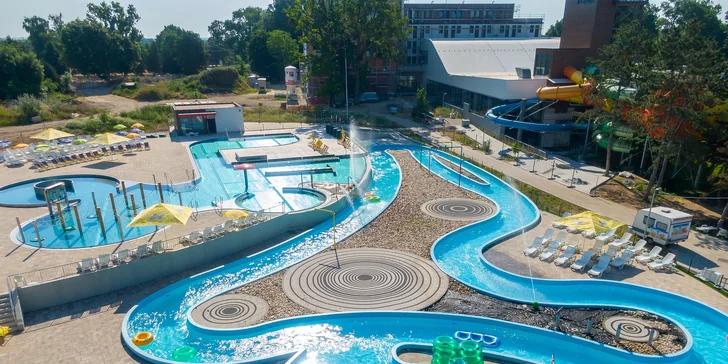 Letné vstupy do THERMALPARKU NITRAVA s atrakciami pre malých i veľkých