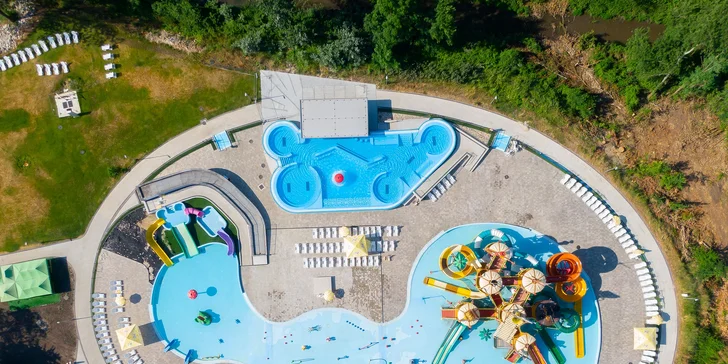 Letné vstupy do THERMALPARKU NITRAVA s atrakciami pre malých i veľkých