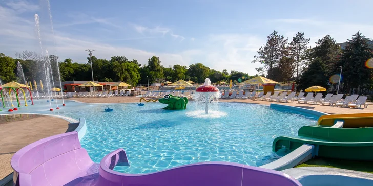 Letné vstupy do THERMALPARKU NITRAVA s atrakciami pre malých i veľkých