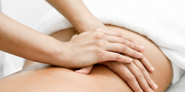 Klasická masáž chrbta aj rúk alebo celotelová masáž od masérky s 15-ročnou praxou