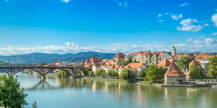 Na dovolenku do Slovinska: pobyt v centre Mariboru s raňajkami a zapožičaním bicyklov