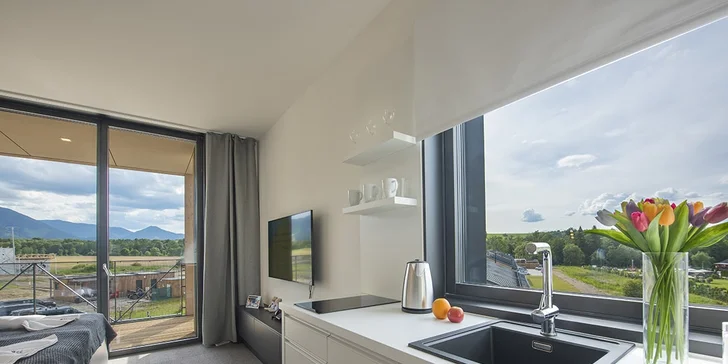 Užite si luxusnú dovolenku v nových apartmánoch s wellness, KIDS zónou a unikátnym 3D bludiskom