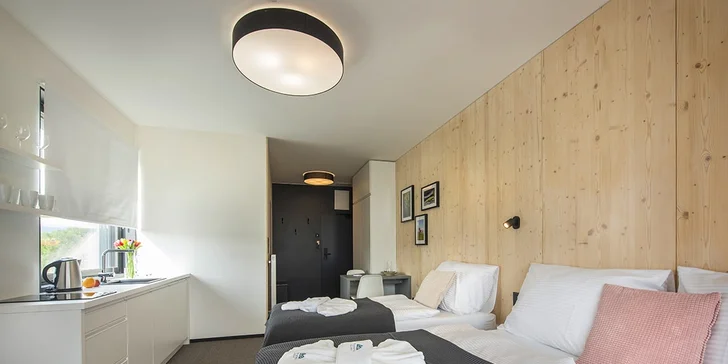 Užite si luxusnú dovolenku v nových apartmánoch s wellness, KIDS zónou a unikátnym 3D bludiskom
