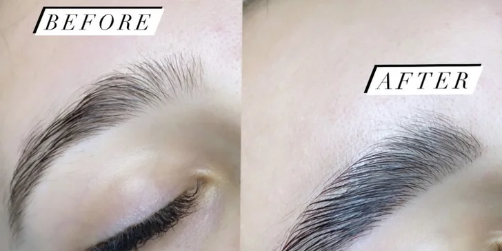 Laminácia obočia alebo lash lifting mihalníc v Beauty Salon Simone