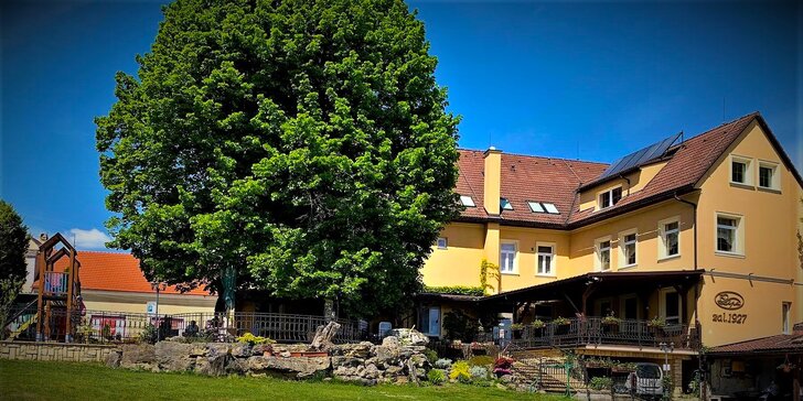 Pobyt pre dvojice aj rodiny s deťmi len 300 m od Bojnického zámku
