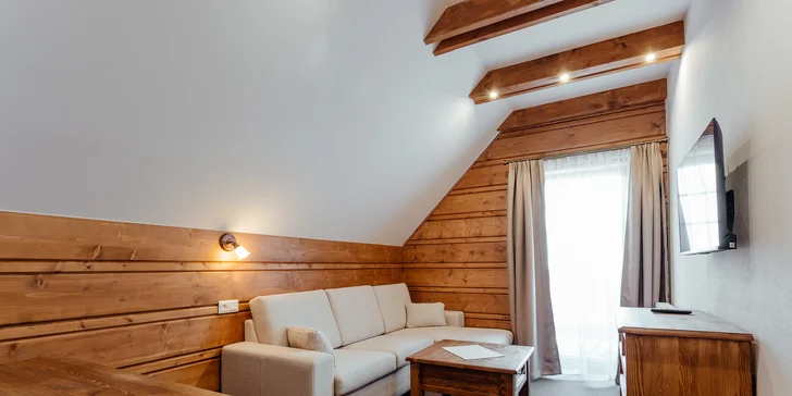 Nový rodinný penzión v lone Veľkej Fatry so špičkovým wellness, na cyklotrasách, neďaleko salaša a dychberúcimi výhľadmi