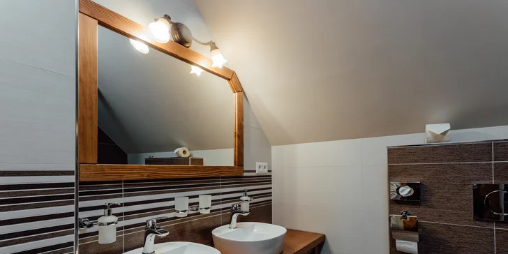 Nový rodinný penzión v lone Veľkej Fatry so špičkovým wellness, na cyklotrasách, neďaleko salaša a dychberúcimi výhľadmi