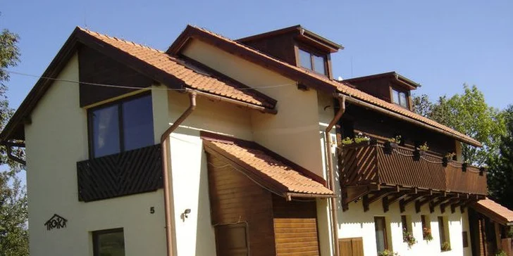 Penzión Troika: komfortné ubytovanie, raňajky, sauna a 15% zľava na masáž