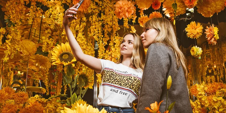 Selfie Market: urobte si selfie v džungli alebo s obľúbeným hrdinom