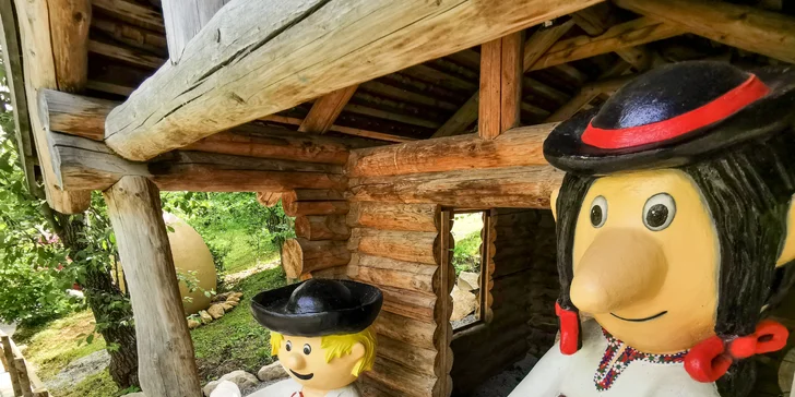 Čarovný rozprávkový les - zážitok pre celú rodinu