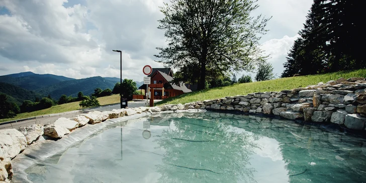 Nový rodinný penzión v lone Veľkej Fatry so špičkovým wellness, na cyklotrasách, neďaleko salaša a dychberúcimi výhľadmi
