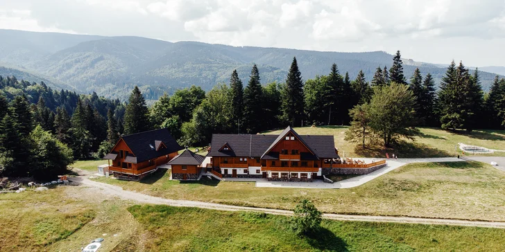 Nový rodinný penzión v lone Veľkej Fatry so špičkovým wellness, na cyklotrasách, neďaleko salaša a dychberúcimi výhľadmi