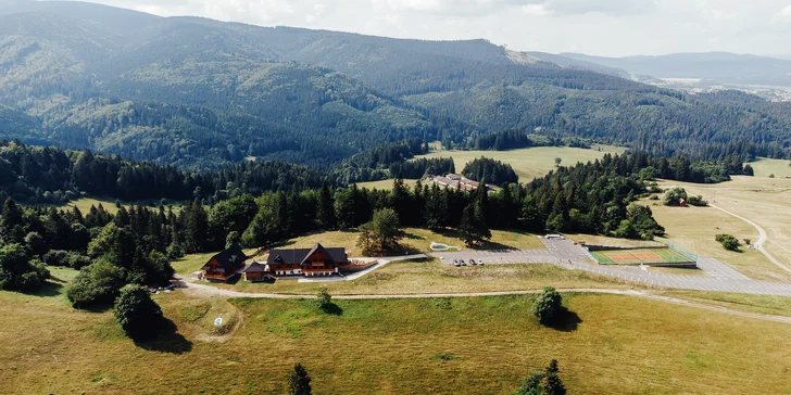 Nový rodinný penzión v lone Veľkej Fatry so špičkovým wellness, na cyklotrasách, neďaleko salaša a dychberúcimi výhľadmi