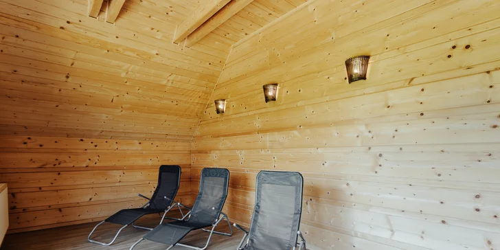 Nový rodinný penzión v lone Veľkej Fatry so špičkovým wellness, na cyklotrasách, neďaleko salaša a dychberúcimi výhľadmi
