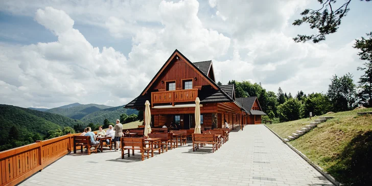 Nový rodinný penzión v lone Veľkej Fatry so špičkovým wellness, na cyklotrasách, neďaleko salaša a dychberúcimi výhľadmi