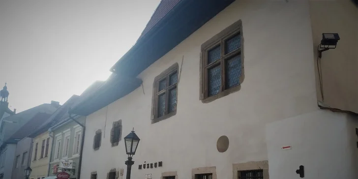 Košická záhada - logická exteriérová hra