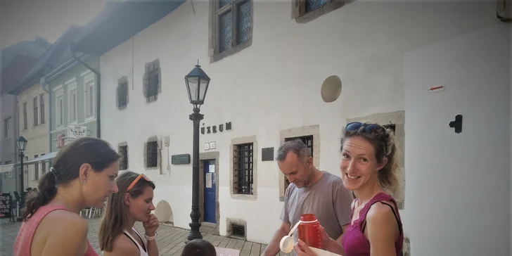 Košická záhada - logická exteriérová hra