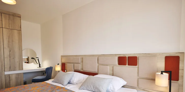 Letná dovolenka v Chorvátsku: nový aparthotel s vonkajším bazénom a raňajkami