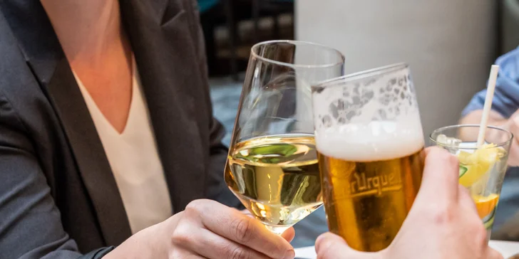 5* hotel Marriott v centre Prahy: raňajky a občerstvenie alebo brunch, parkovanie aj lístok na MHD