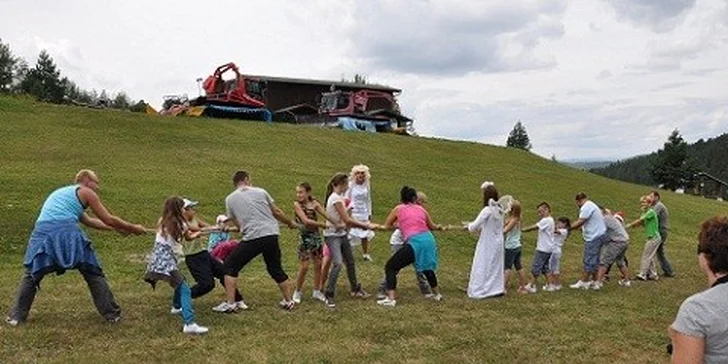 Wellness & Fun Resort Plejsy***, až 2 deti do 12 rokov zadarmo