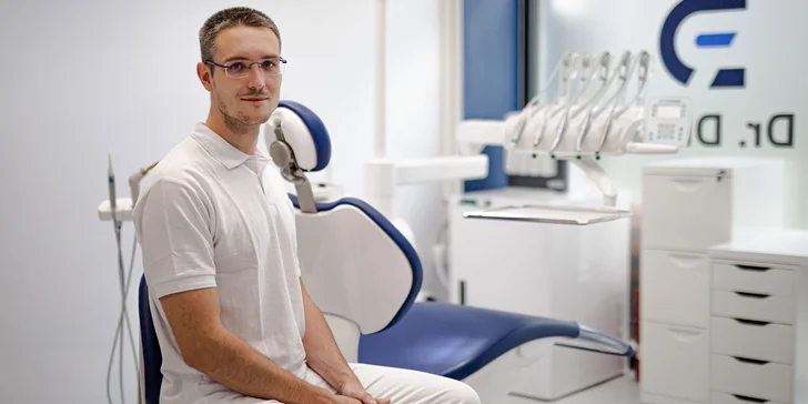 33% zľava na výmenu pôvodnej zubnej korunky za novú v Dr. DENT