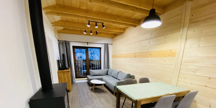 Rodinná dovolenka pod Chopkom v komfortnom apartmáne s pestrou ponukou športových aktivít
